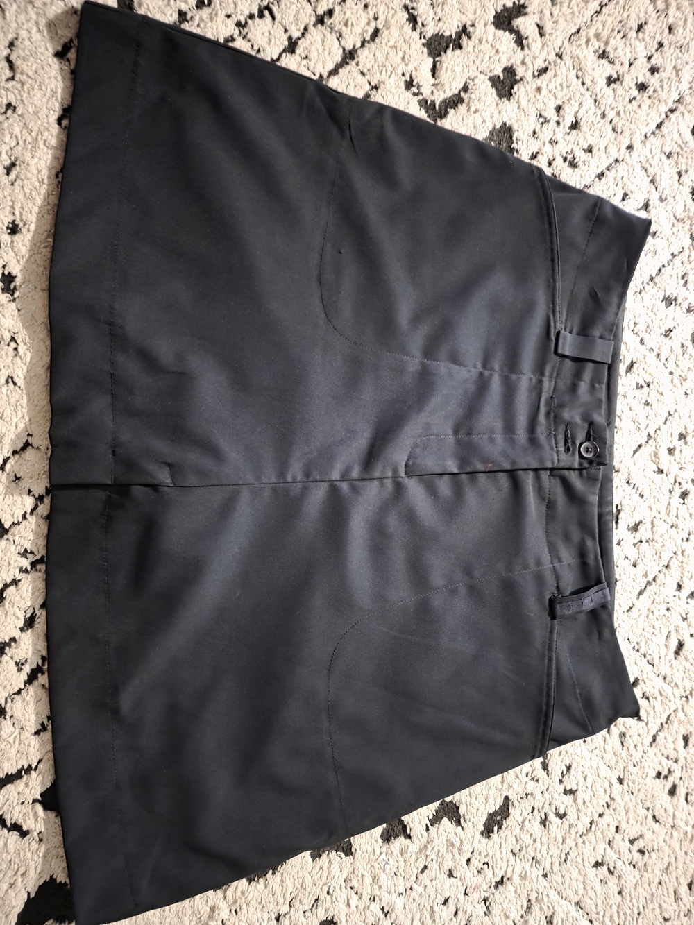 Nike Black Circle/Skater Skort